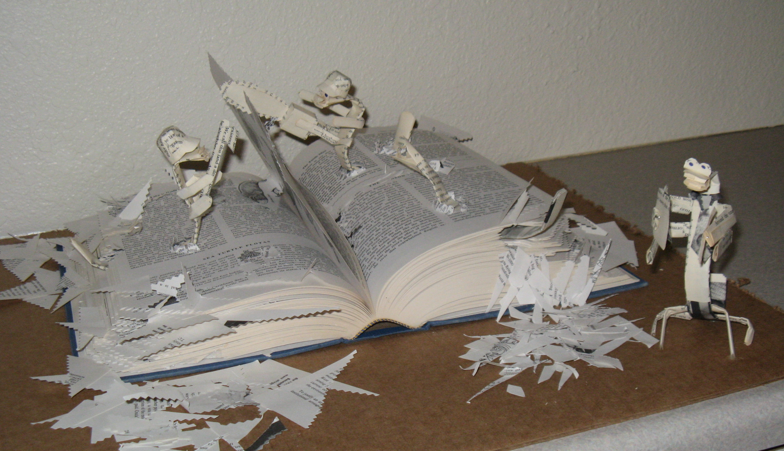 Bookworm Demolition Team