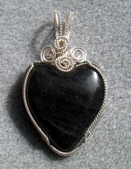 obsidian heart